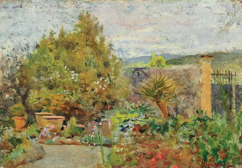Giardino di Villa De Gori a Careggi